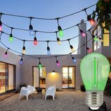  komplet 2x led sijalice party E27/0,3W/36V zelene | Eponuda.com