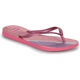 Havaianas Japonke SLIM PALETTE GLOW Rožnata