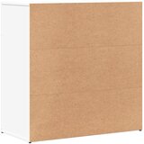  Komoda bijeli 79x38x80 cm od konstruiranog drva | Eponuda.com