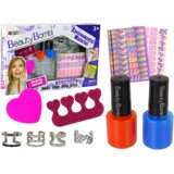  Nail Painting Set Nail Lacquers Glitter Stickers Rings Cijene