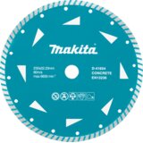 Makita dijamantna ploča 230 mm, valoviti rub, za beton D-41654 | shoptok.hr
