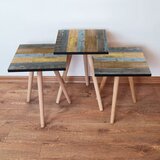 Hanah home 3Shp2 - multicolor multicolor nesting table (3 pieces) | ePonuda.com