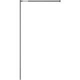 Pregrada za tuširanje od prozirnog kaljenog stakla 118 x 190 cm | shoptok.hr