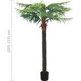  Umjetna datulja s posudom 215 cm zelena | Eponuda.com