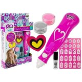  Set za slikanje nohtov Dispenser Gliter Nohtni Lak Cene