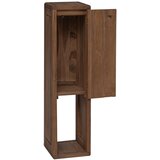  Ormar za kupaonicu Prirodna 25 x 25 x 100 cm Čvrsto teak drvo | shoptok.hr