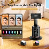 XO stick Držač XO SS16 sa AI Bluetooth praćenjem lica (sa svjetlom) Black | Eponuda.ba