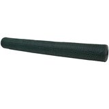  Heksagonalna ograda Zelena 1 x 10 m PVC | shoptok.hr