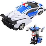  Auto Robot 2in1 Police Remote Controlled Police Car RC 1:18 | Shoptok.si