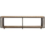 Maison Chic TV omarica - TV stojalo - Televizijska omarica 150x30x40 cm trden mangov les, (21699729) | Shoptok.si