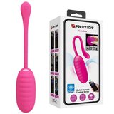  Vibro jaje sa aplikacijom Catalina, 19.7cm, Roze Cene