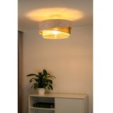  duolla - plafonski luster kobo 1xE27/15W/230V prečnik 45 cm bela/zlatna | Eponuda.com