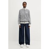 Adidas Dukserica Classic Track Top boja: siva, s aplikacijom, JP1226 | shoptok.hr