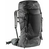 Deuter Futura Air Trek 50+10 Black/Graphite Cene