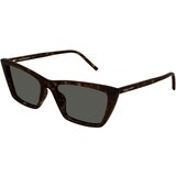 Saint Laurent SL737MICATHIN 002 ONE SIZE (54) Havana/Siva Cene