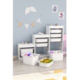 Hanah home višenamenska komoda swiss white | ePonuda.com