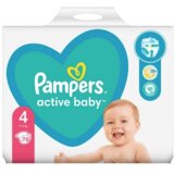 Pampers Active Baby pelene | Eponuda.com
