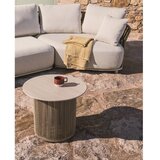 Kave Home Metalni okrugao vrtni stolić &amp;oslash; 55 cm Orosei &amp;ndash; Slike