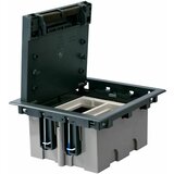 Simon connect SIMC-talna doza za 2x modul globina 90-120 mm, siva C5 52050102-035 | Shoptok.si