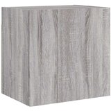 vidaXL Zidni TV ormarići 2 kom siva boja hrasta 40 5x30x40 cm drveni | shoptok.hr