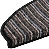  Samoljepljivi stepenasti ulošci 15 pcs Antracit 65 x 21 x 4 cm | shoptok.hr