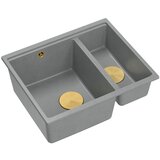 Quadron granitni sudoper Logan 150 Grey Metallic Cijene