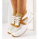 Gemre White women's sneakers Isham | shoptok.hr