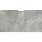 vidaXL Kupaonski ormarić boja betona 60x32x53,5 cm konstruirano drvo | shoptok.hr