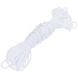  Vrtni zaslon za privatnost bijeli 300 x 75 m PVC | shoptok.hr