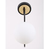 Squid Lighting Črna/bela stenska svetilka ø 15 cm Oslo – | Shoptok.si