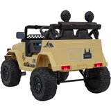  Licencirani auto na akumulator Toyota FJ Cruiser 4x4 - bež | shoptok.hr
