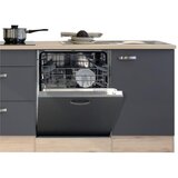 Flex-Well Kuhinjski Blok Z Aparati Shadow, Siva, Barva Hrasta | Shoptok.si