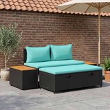  Zunanja garnitura za sedenje 4 -Seater 4 pcs 55 x 30 x 39 cm, (5000273068) | Shoptok.si
