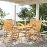  Jastuci za stolice 4 kom s uzorkom lišća 40x40x7 cm od tkanine | shoptok.hr
