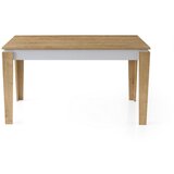 Hanah home Cunda - 2982 OakWhite Extendable Dining Table | ePonuda.com