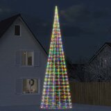  LED božićno drvce 3000 LED šarenih 800 cm | shoptok.hr