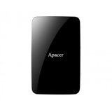 Apacer AC233 2TB 2.5 crni eksterni hard disk AP2TBAC233B-1 Cene