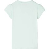  Dječja majica svijetla boja mente 140 | shoptok.hr