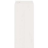  Stalak za vino 2 pcs Bijelo 56 x 25 x 56 cm Čvrsto borovo drvo | shoptok.hr