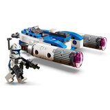 Lego Star Wars: Mikrobojevnik Y-Wing Stotnika Rexa | Shoptok.si