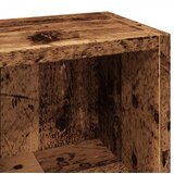  Ormarići za CD-ove 2 kom boja starog drva 21x16x93,5 cm drveni | Eponuda.com