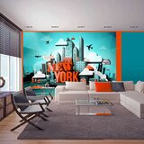  Tapeta - Welcome New York 200x140 | shoptok.hr