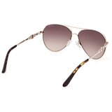 Guess Sončna očala rjava / zlata | Shoptok.si