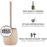Wenko Bež keramička WC četka Sirmione – | shoptok.hr