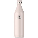 Stanley Svetlo rožnata steklenica za vodo iz nerjavečega jekla 600 ml All Day Slim – Cene