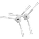 Set belih najlonskih stranskih krtač za Roborock S5, S6, S7, E5, Q7