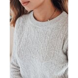 DStreet Damski sweter BRAVINA szary | Shoptok.si
