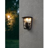 Eglo aloria spoljna zidna lampa/1, e27, crna | Eponuda.com