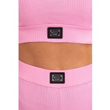 Kesi Striped top set with a blouse in light pink color | shoptok.hr