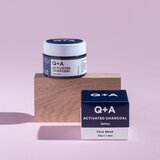 Q+A activated Charcoal maska za detoksikaciju s aktivnim ugljenom za masnu i mješovitu kožu 50 g Cijene